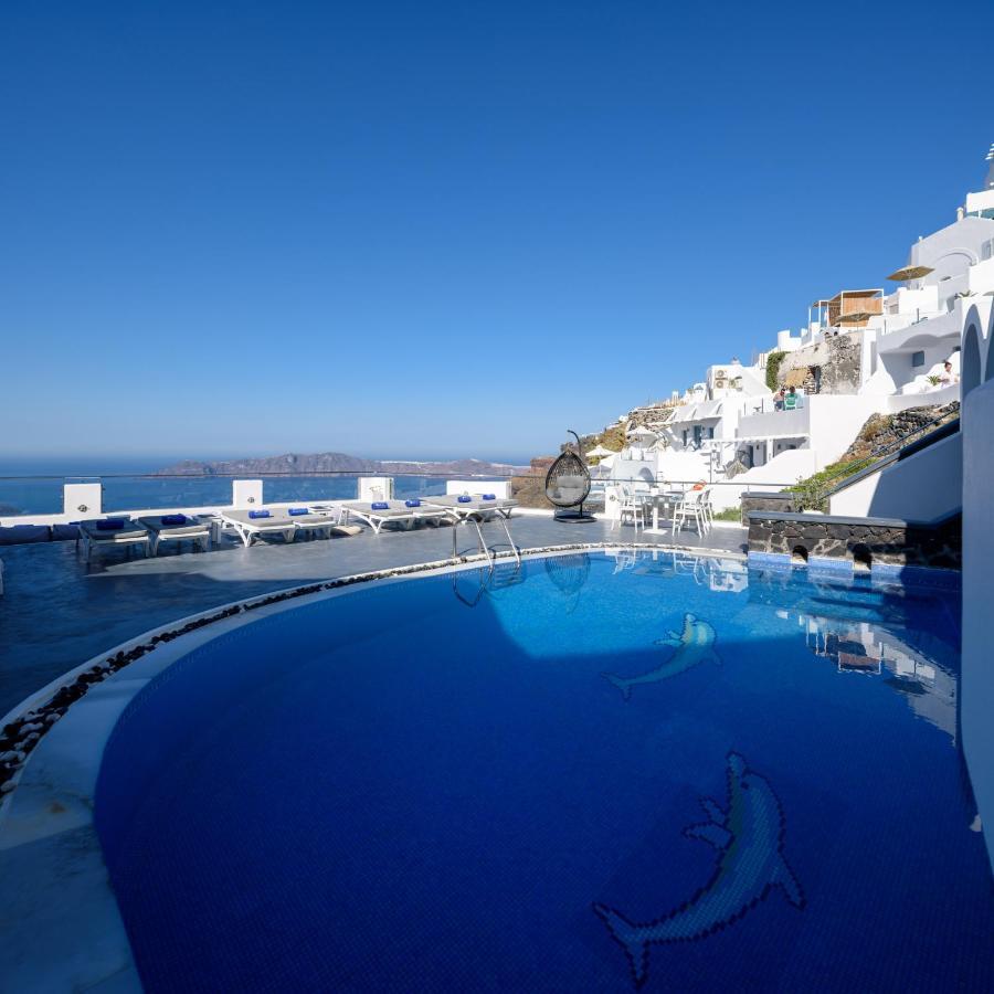Pegasus Spa Hotel Imerovigli  Exterior foto